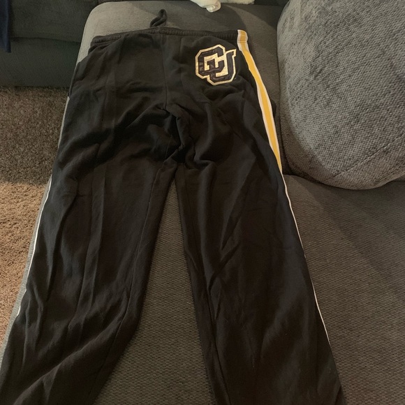 Victoria’s Secret Pink CU Buffs sweat pants - Picture 1 of 5